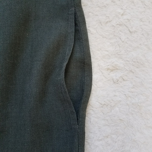 J. Jill Love Linen Shirt Dress - Picture 5 of 9